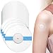 Produktbild 100 Stück Freestyle Libre Pflaster, Sport Wasserfest Hautfreundlich Rund Pflaster Blutzuckermessgerät Pflaster Klebepflaster Transparent Freestyle Libre Pflaster für Freestyle Libre 1 2 & 3 Sensor