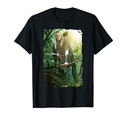 The Lord of the Rings Legolas Poster T-Shirt