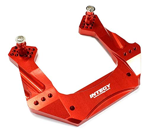 Integy RC Upgrades for Traxxas Nitro Slash 2WD, Billet Machined Front Shock Tower for Traxxas 1/10 Nitro Slash 2WD