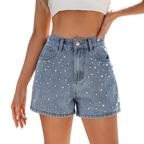 Short cargo pour femme taille haute contre l'inconfort