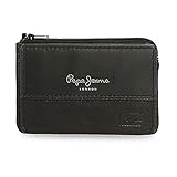 Monedero de 11 cm x 7 cm x 1,5 cm fabricado en Piel.