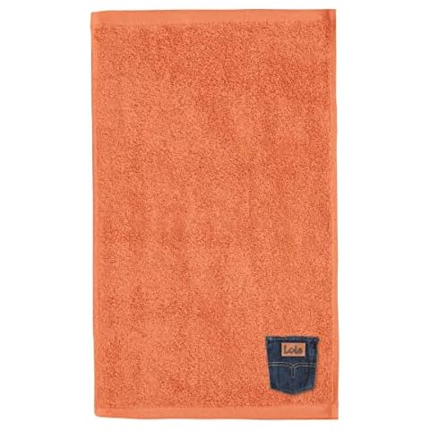 Lois Toalla de Playa, Naranja, 90x170 Cm Cover
