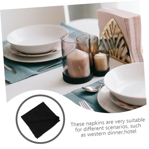 Serviettes de table lavables et décorations de table élégantes pour maison