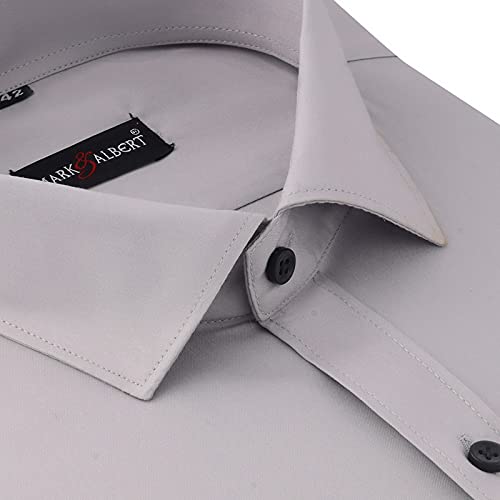 Image of MARK & ALBERT Men's Half Sleeves Regular Shirt