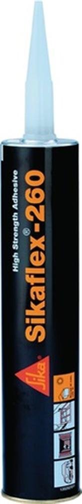 Sikaflex klej poliuretanowy 260 N, 300 ml, czarny