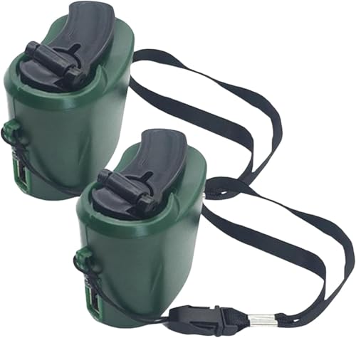 Cargador De Manivela - Paquete De 2 Cargador De Emergencia, Recargador De Teléfono con Manivela, Portátil USB Manual De Recargador, Energía Manual para Emergencias Dinamo Portátil