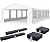 Quictent Premium 20x32 Party Tent Heavy Duty Outdoor Gazebo White Event Shelter Wedding Canopy Tent for Parties Carport BBQ with Removable Sidewall Windows & Storage Bags