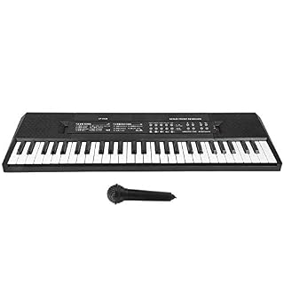 Orgue électronique portable à 54 touches, clavier de piano musical pour enfants, mini clavier électronique avec fonction… - Les Beatles, Paul McCartney, John Lennon, RIngo Starr, George Harrison