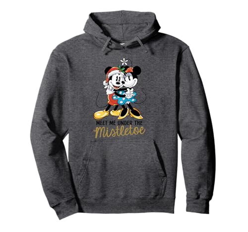 Disney Mickey et Minnie pull à capuche chaud pour le froid hivernal
