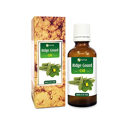 Salvia Ridge Gourd Oil (LUFA ACUTANGULA) 100% Natural Pure Carrier Oil 30ml