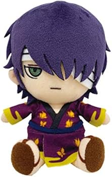 銀魂 高杉晋助 ワントーンズポーチ もちもちマスコット まめめいと