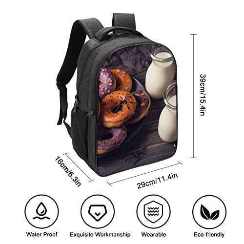 Sac d'école pour enfants mode jeunesse sac à dos décontracté 3D - 2