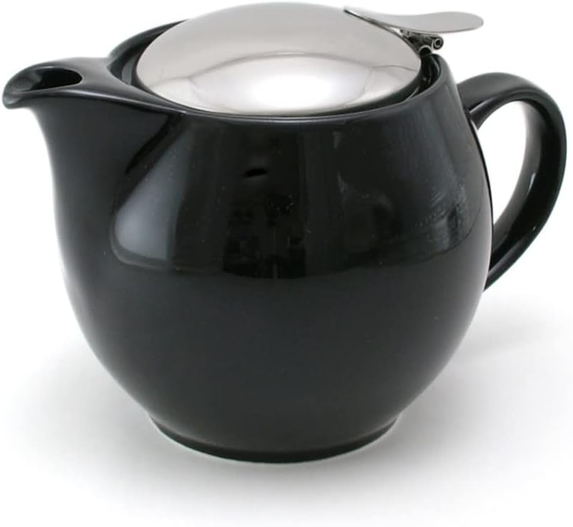 Bredemeijer theepot Jang gietijzer zwart 1.2L | ZIN Aan Tafel