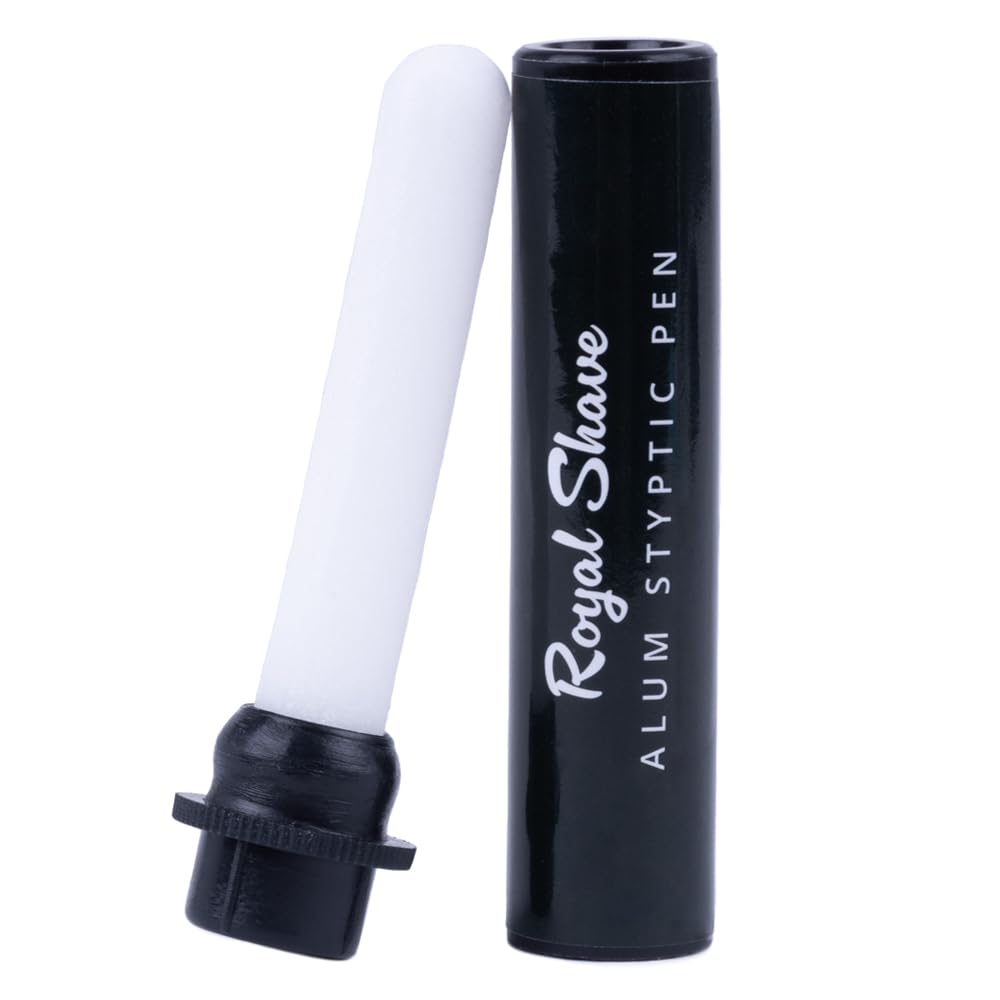 ROYAL SHAVE Alum Styptic Pen Styptic Alum Stick for Post