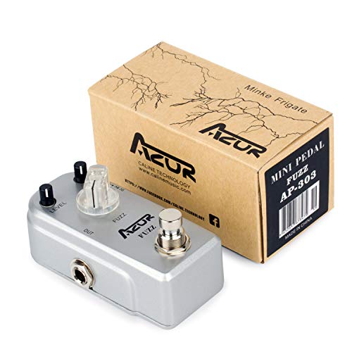KINGDUO Ap-303 Fuzz Mini Pédale De Guitare Alliage D’Aluminium True Bypass Fuzz Mini Pédale Fuzz Pédale D’Effet Guitare… - Les Beatles, Paul McCartney, John Lennon, RIngo Starr, George Harrison KINGDUO Ap-303 Fuzz Mini Pédale De Guitare Alliage D'Aluminium True Bypass Fuzz Mini Pédale Fuzz Pédale D'Effet Guitare… – Image 5