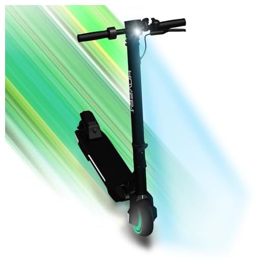 Hover-1 Neo I Foldable Electric Scooter with 200W Brushless Motor, 12 mph Max Speed, 6.5” Air-Filled Tires, 7 Mile Range - Scooter for Kids & Teens