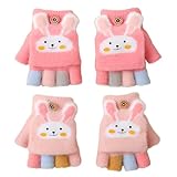 Guanti per bambini versatili autunno-inverno, set di 2, soddisfa i bisogni di abbigliamento dei bambini in autunno-inverno.