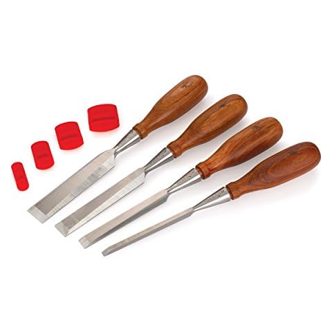 WOODRIVER Socket Chisel Set 4-Piece Cover