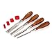 WoodRiver Socket Chisel Set 4-piece