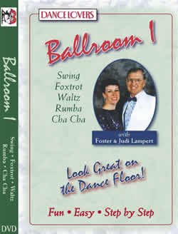 DVD Ballroom Dance Instruction - Level 1 Book