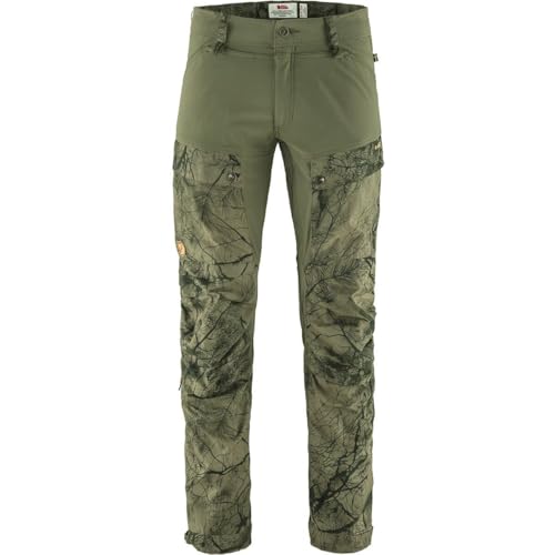 Image of Fjallraven F87176626-62552 /R Keb Trousers M Green Camo-Laurel Green 52 /R