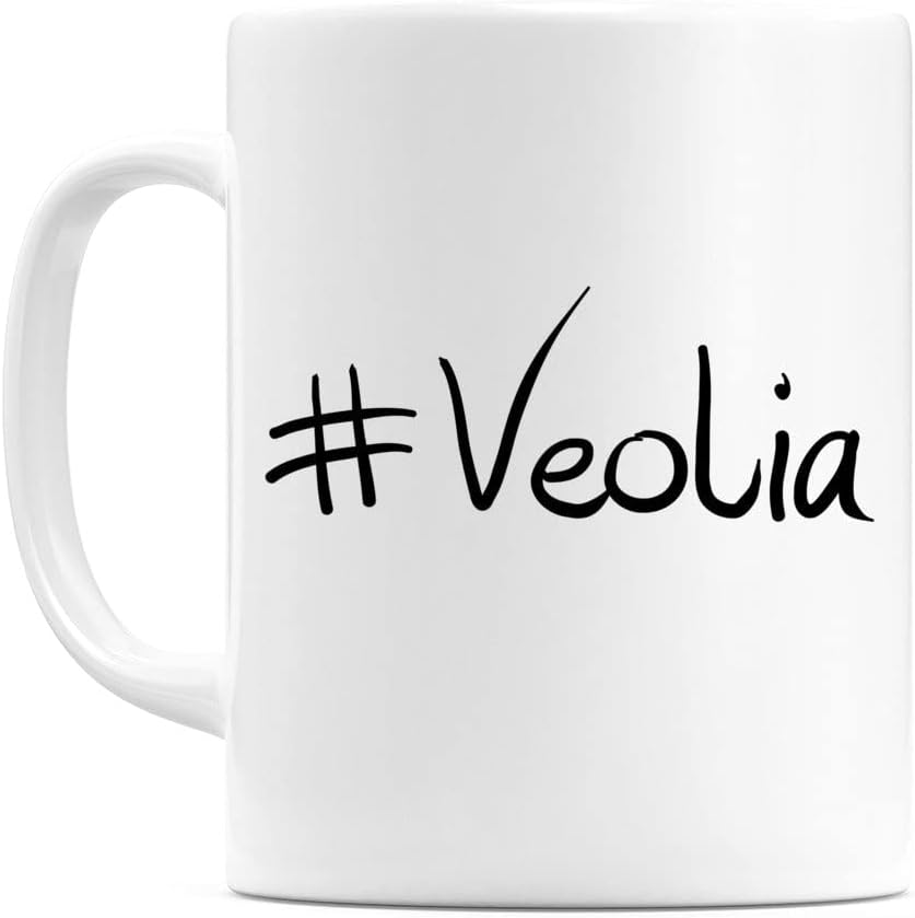 WeDoMugs #Veolia Ceramic 11oz Coffee Tea Gift Mug Cup