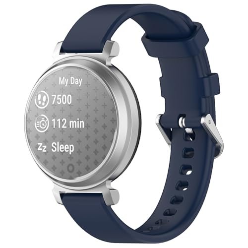 [DKEnjoy] For GARMIN(�K�[�~��) Lily 2/ Lily 2 Active�o���h�A�V���R�[�� �������X�g���b�v�A������p�y�ʎ��v�x���gfor Garmin Lily2 Sport/ Lily2 Classic�A ��14mm