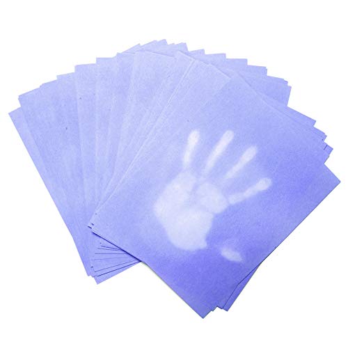 Steve Spangler's Heat Sensitive Paper, 100 Pack, Blue #TOP2