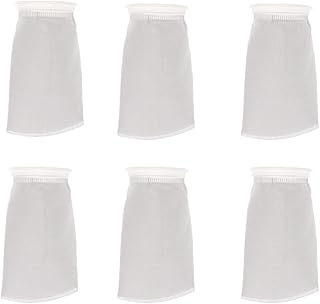 ï¼¡ï¼·ï¼¨ï¼¡ï¼¯ 6X Aquarium Fish Tank Filter Bag Filter Socks 150um for Fish Tank Fresh Tank