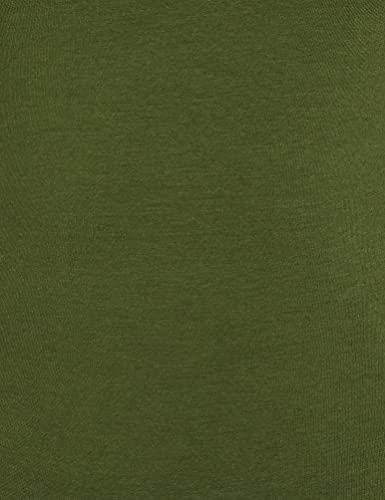 Image of Longies Women's Sleeveless Camisole (LWSLTPO2V001 Coffee & Green11 M)