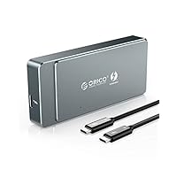 ORICO Thunderbolt 3 Enclosure M.2 NVMe Case Esterno per Disco Rigido, 40 Gbps Velocit&agrave; Massima...