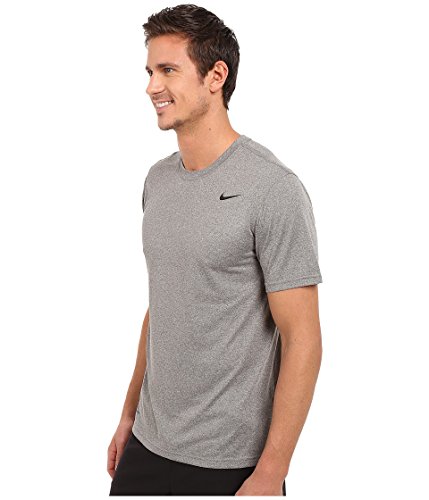 Image of Nike Mens Team Legend Short Sleeve Crew T-Shirt