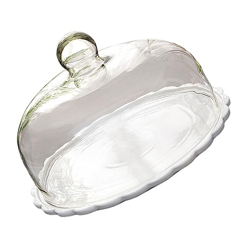Hemobllo 1Set Cake Cover Protective Food Cover for Desserts Bread and Pastries Lightweight and for Home Hotel and Restaurant Use