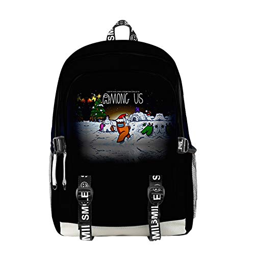 FCBF Mochila Escolar  Mochilas Among us  Bolsa para El Colegio Universidad Deportes