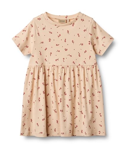 Wheat Mädchen Jersey Kleid Sommerkleid S/S Anna GOTS Zertifiziert