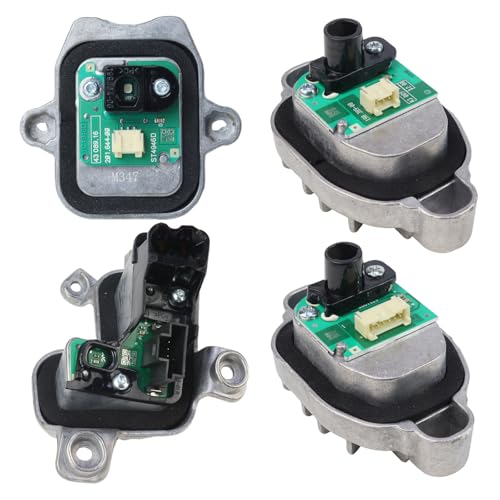 MUNIK Right LED Headlight Turn Signal Light & Headlight Ballast Module Diode Insert Light Unit for BMW 3 Series F30 F31 2014-2016 320i 330i 304i Replace# 63117419610 63117419615 63117419620