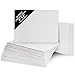Produktbild Belle Vous 24 Stk Leinwand zum Bemalen Set - 15 x 20 cm - Bespannte Leinwand Rahmen - Leinwand für Acrylfarben und Ölmalerei sowie zum Skizzieren und Zeichnen