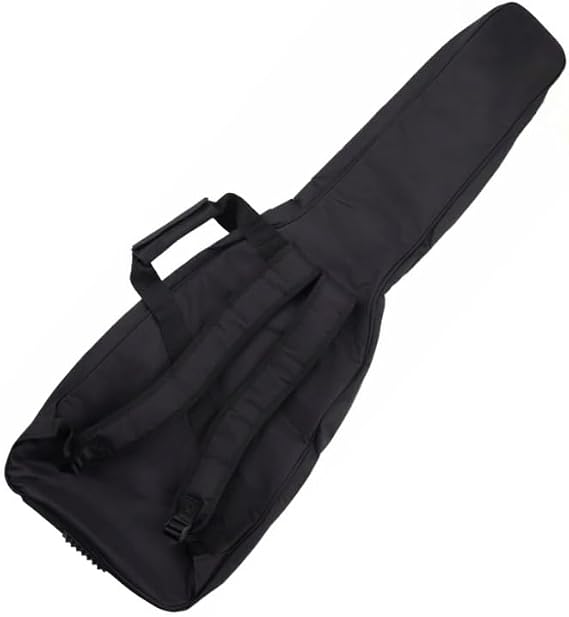 EVH Wolfgang Striped Series Gig Bag with Nylon Side Handles and Back Straps for Electric Guitars (Black, 20 mm) | Nylon Side Handles and Back Straps for Electric Guitars Black, 20 mm, 20 mm