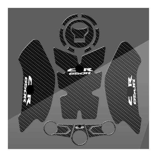 Autocollant réservoir CBR650R anti-rayures protection arête poisson