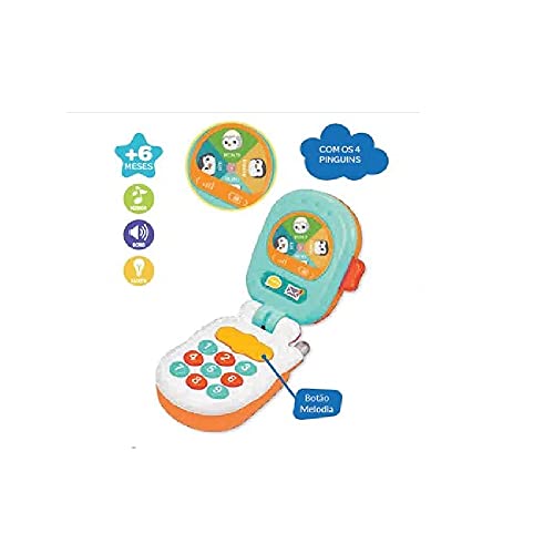 Telefoninho Musical Madagascar