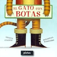 COL.MINI ALBUMS-El gato con botas 9871534175 Book Cover