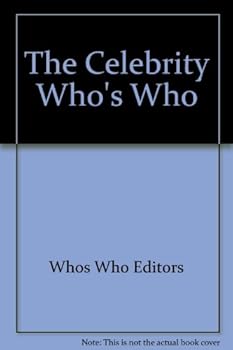 Paperback The Celebrity Who's Who Book
