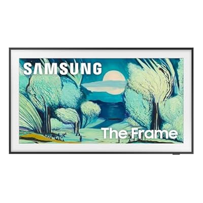 Samsung 65-Inch Class The Frame LS03F 4K QLED Smart TV (2025 Model) Slim Fit Wall Mount, Modern Frame Design, NQ4 AI Gen2 Processor, Art Mode, Artful Picture Quality, Samsung Vision AI, Alexa Built-in