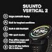 SUUNTO Vertical 2 GPS Sport Watch, Bright 1.5” AMOLED Touchscreen, LED Flashlight, 20-Day Battery Life, Offline Maps, Training Metrics & Recovery Insights, Dual-GNSS, 115+ Sport Modes, Black