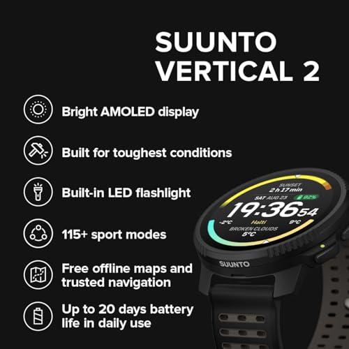 Suunto Vertical GPS watch