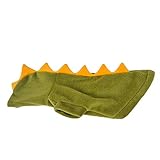 Schönes Fleece-Kostüm mit Dinosaurier-Drache, mit Kapuze aus hochwertigem Polyester-Mischgewebe, kein seltsamer Geruch, keine Hautallergien.