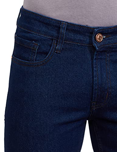 Image of Numero Uno Men's Super Skinny Fit Sustianable Denim Jeans