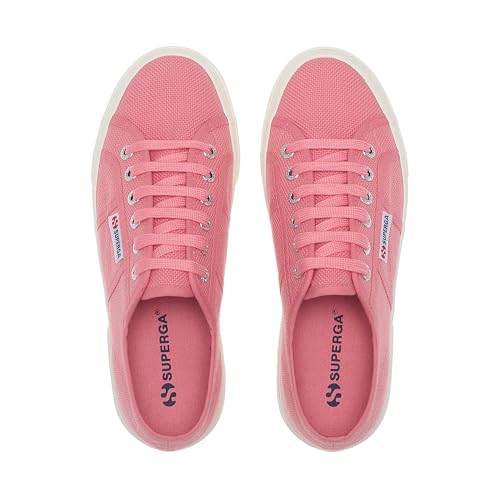 Image of Superga 2740 Platform Sneakers for Men and Women - Iconic Italian Men's and Women's Tennis Shoes with Breathable Canvas Upper, Non Slip Rubber Sole