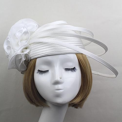 Chapeau bibi Derby en maille : ne gâchez plus votre coiffure de mariage - 6