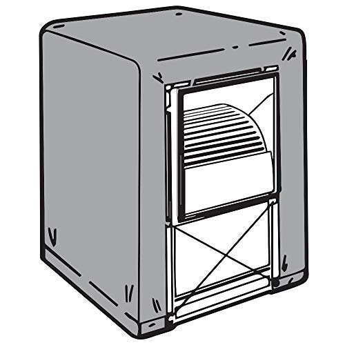 Dial Manufacturing Evaporative Cooler Cover - Side Draft - 37" w 37" d 42" h - Thumbnail 6